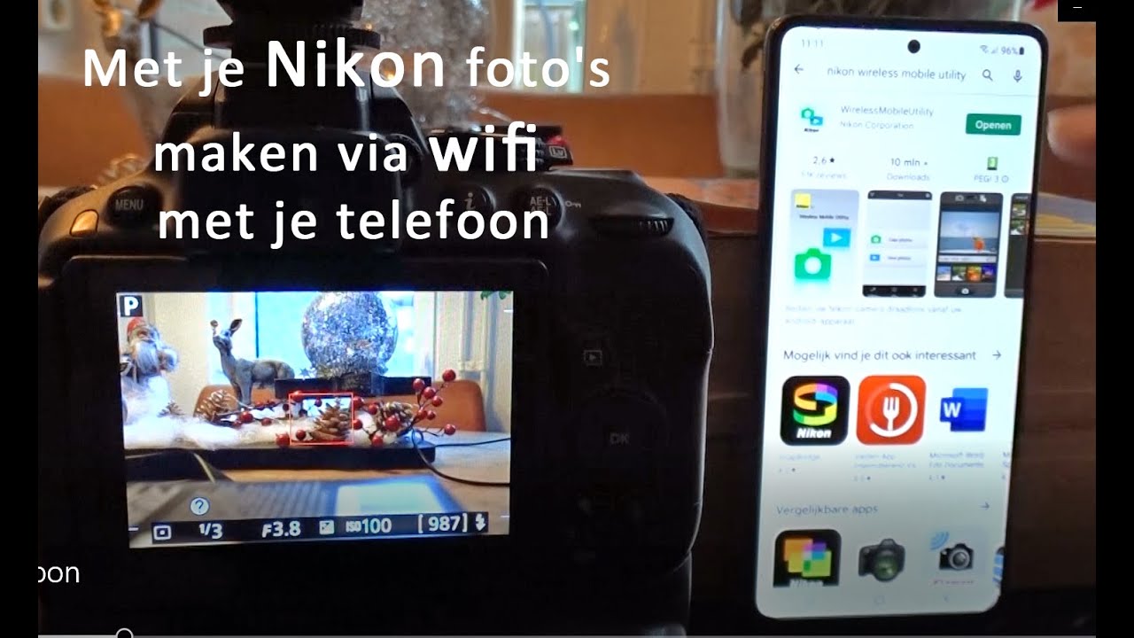 Hoe Foto'S Van Camera Naar Telefoon Overzetten?