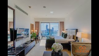 Inside this luxurious Studio in Address Dubai Marina