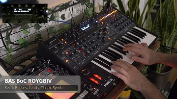 Boards of Canada ROYGBIV Bass - Sequential Pro 3