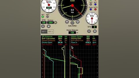 MPD Simulator for iPhone and iPad (Simulation on Onshore Drilling Rig)