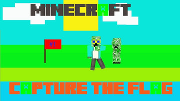 Minecraft Capture The Flag Game 1 INVADE!