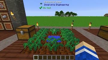 Introduction to Immersive Engineering (Minecraft 1.12)