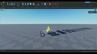 ROBLOX Raycast Suspension #1 | 14.04.2022.