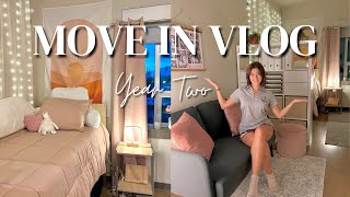 COLLEGE MOVE IN VLOG | YEAR 2  UNIVERSITY OF ARIZONA (Honors Village + Dorm Tour 2023)