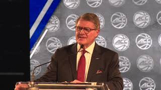 Swofford talks about changes to ACC scheduling for new ACC Network