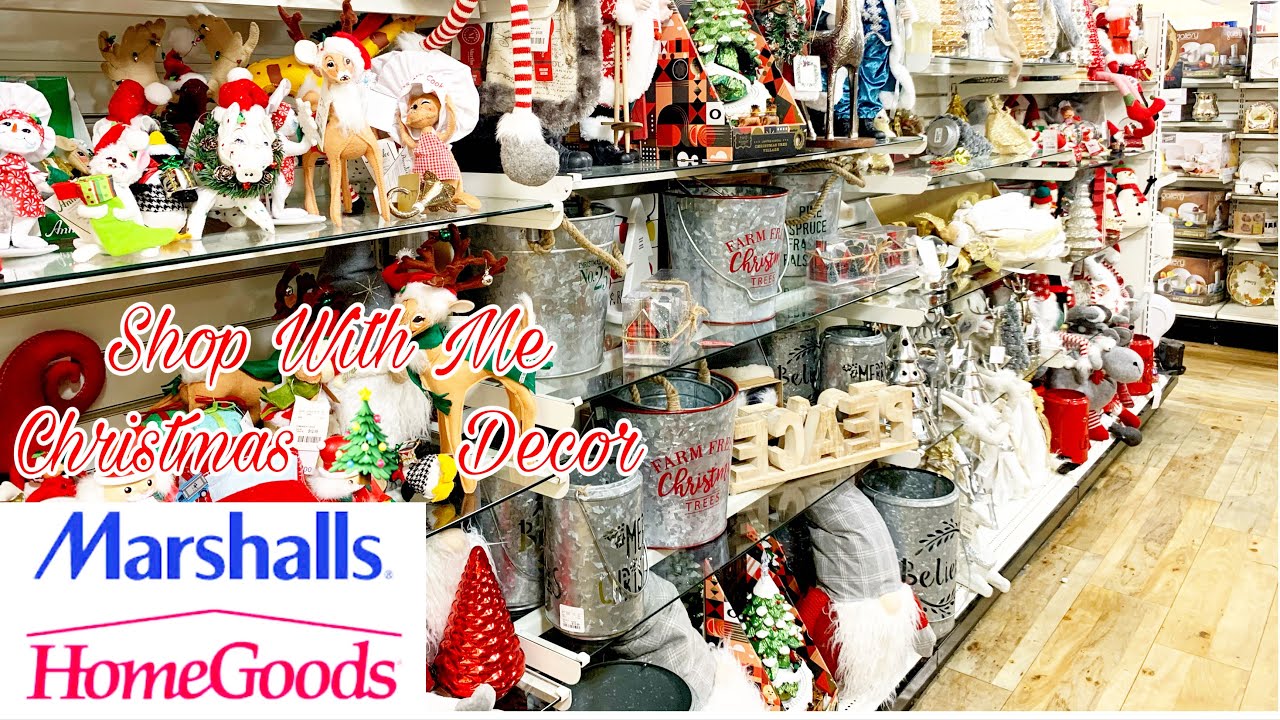 Homegoods Christmas Decor 🎄 || Marshall’s Christmas 🎄 || Holiday ...