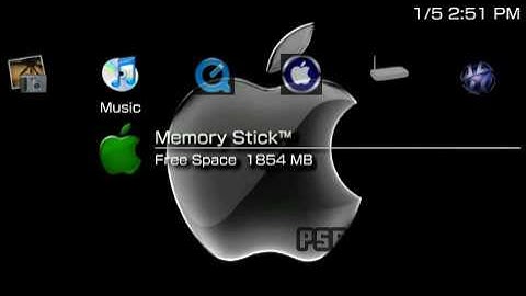 PSP Theme i mac PSP-Themes.NET