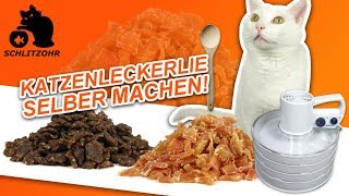 🔥Katzenleckerlie selber machen | Dörrfleisch | Dörrautomat | Rommelsbacher DA 750