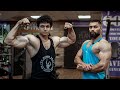 INSANE CHEST WORKOUT &amp; His Personal Story♥️ w/ @ishaanthakurr