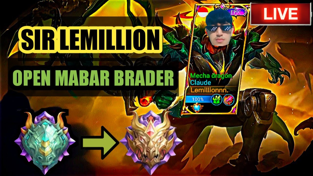 OPEN MABAR APA ITU LOSE YANG SAYA TAU HANYA WIN Mobile Legends open-mabar-apa-itu-lose-yang-saya-tau-hanya-win-mobile-legends