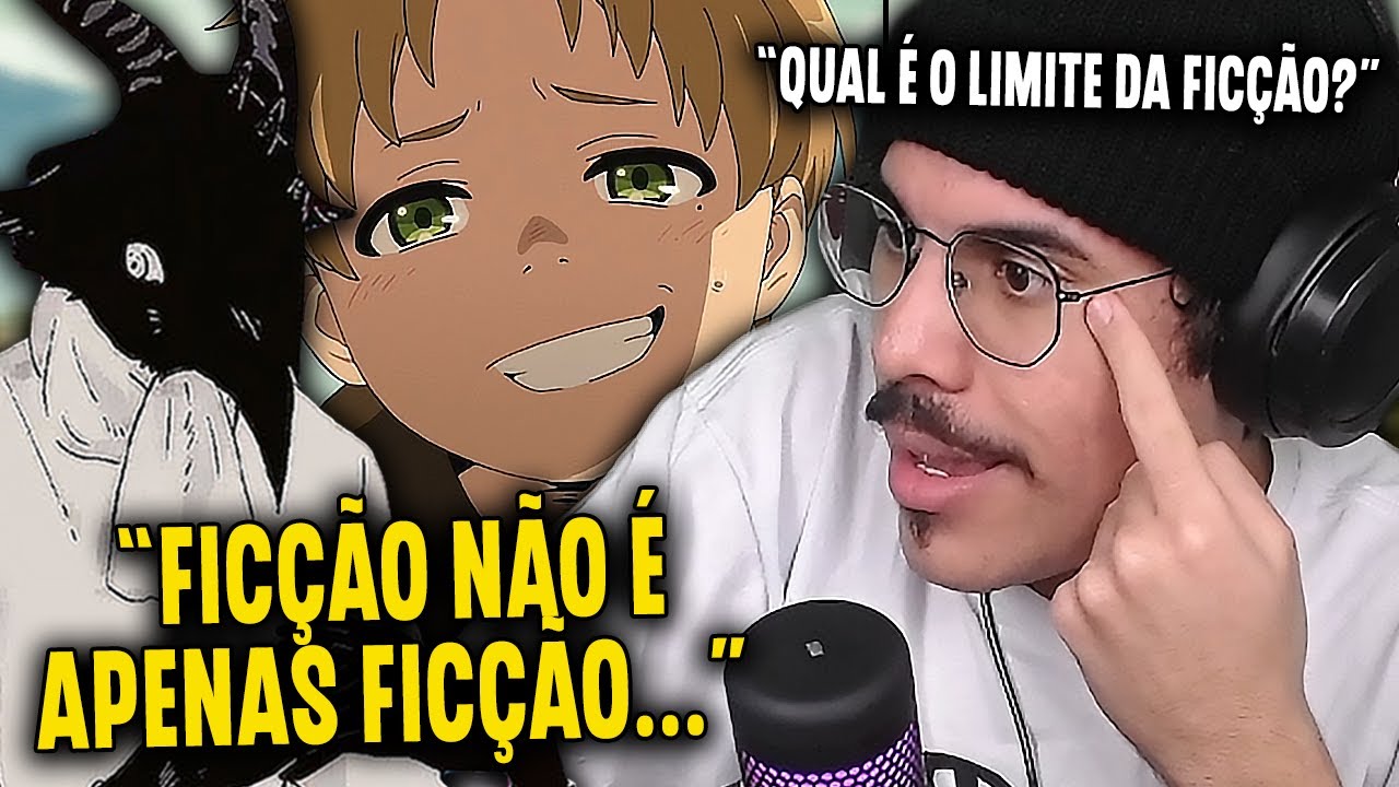 DANAEL RESPONDE FÃS IRRITADOS DE MUSHOKU TENSEI | Cortes do Michi