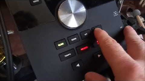 Adjusting the curve and Sensitivity on Alesis Forge, Command and Crimson