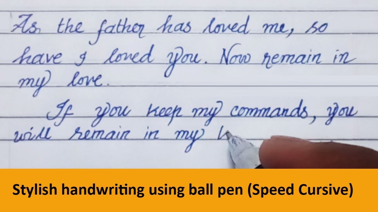 Featured image of post How To Write Stylish Handwriting - Begin to write_book 1 (learning at home) begin to write_book 2 (learning at home).