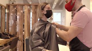 Hiro Miyoshi Flagship Salon in Mayfair, London
