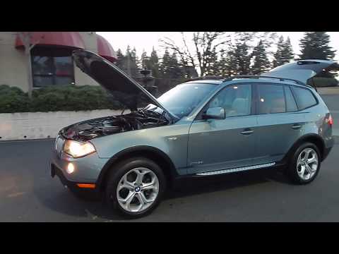 2009 BMW X3 AWD SUV xDrive30i video overview and walk around.