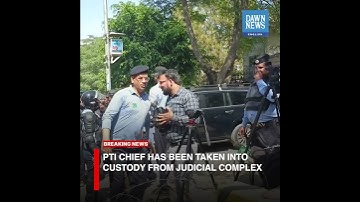 Former Pakistan PM and PTI Chief Imran Khan Arrested In Al Qadir Trust Case | Dawn News English