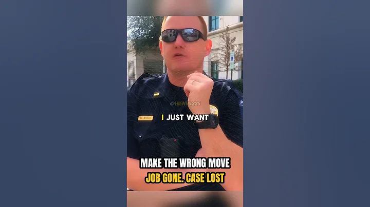 Cops Threaten Arrest — He Dares Them to Make One Wrong Move
