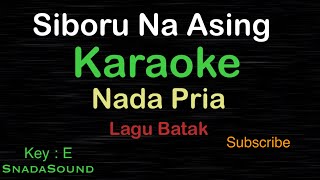 SIBORU NA ASING-Lagu Batak|KARAOKE NADA PRIA ​⁠ -Male-Cowok-Laki-laki@ucokku