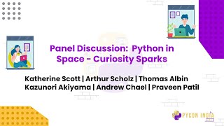 Panel Discussion:  Python in Space - Curiosity Sparks