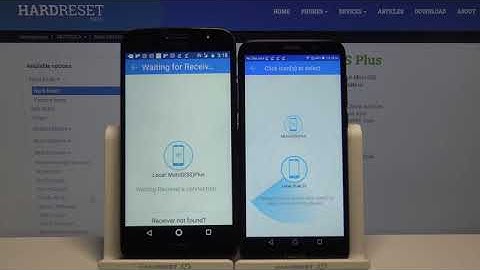 How to Transfer Data from Motorola Moto G5S Plus to Android Device – CLONEit App