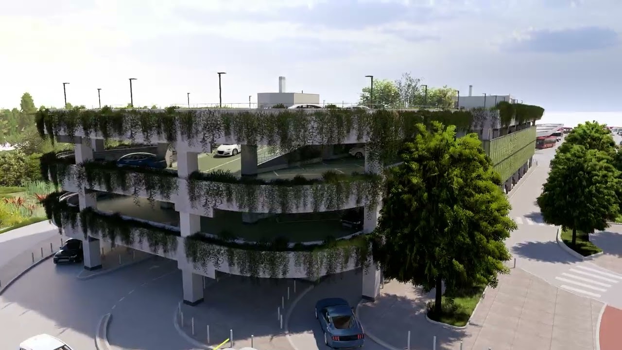 Tramvia di Bologna Linea Verde - HUB Corticella