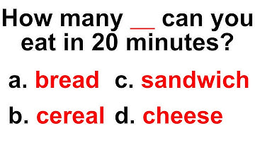 English Grammar Quiz: 20 Question Intermediate Level Test | Learn English | English MasterClass