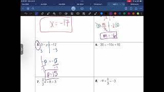 Notes 5 (Unit 3)