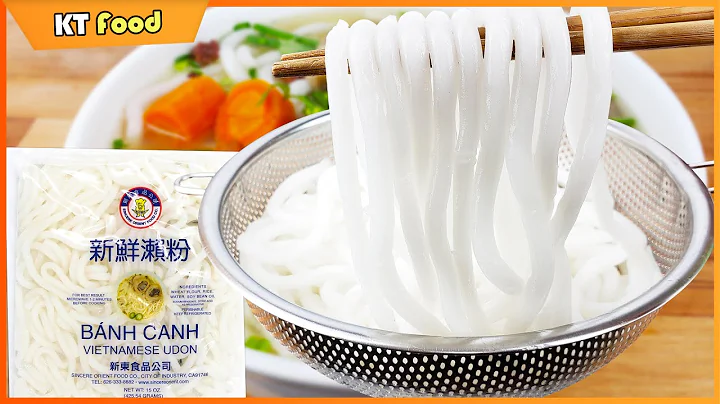 Top 18 cách luộc bánh canh bột gạo