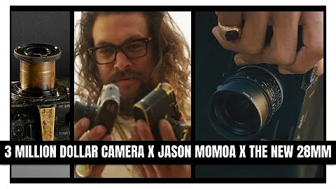 The New Leica 28mm x Jason Momoa x The 3 Million D...