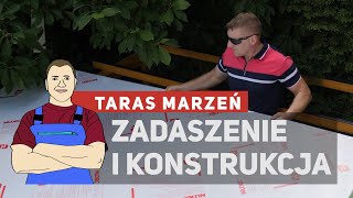 Zadaszenie tarasu poliwęglanem (4) - konstrukcja i pokrycie | Taras marzeń