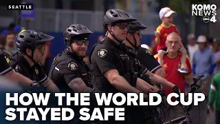 FBI says World Cup security efforts will have lasting impact on Seattle