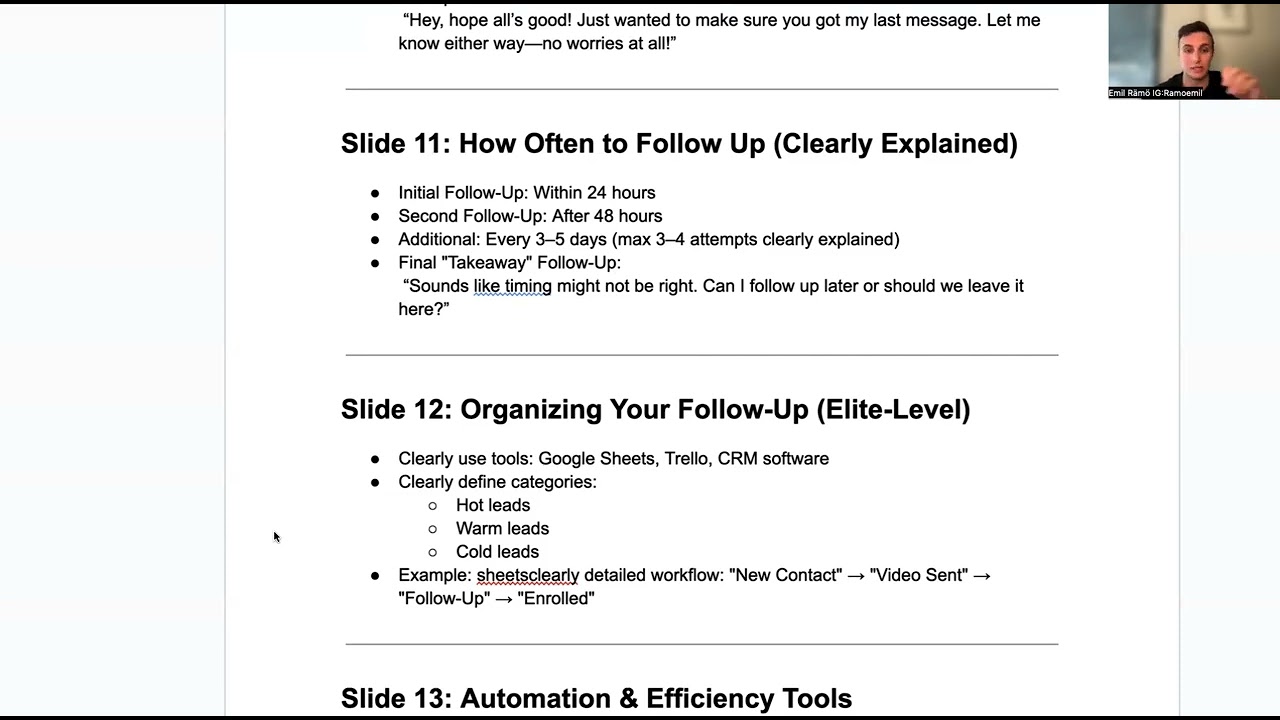 Part: 4 AkashX Mastery Series: Elite Network Marketing & Leadership Training (Follow up)