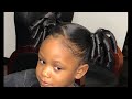 How to do a little girl’s hair