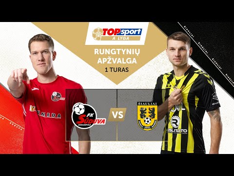 Suduva Siauliai Goals And Highlights