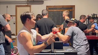 Last Armwrestling Practice before Ontario Provincial Championships