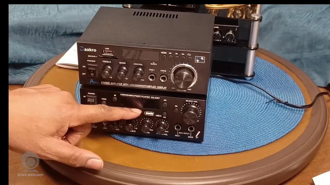 KS-33BT Amplifier from ARRAROWN, This may be a nice Upgrade from