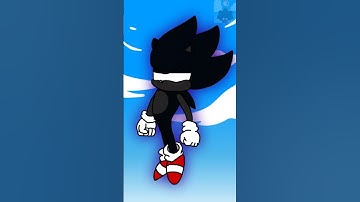 Sonic vs Goku Transformation Battle #shorts #anime #sonic #dragonball