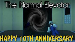 CELEBRATING 11 YEARS OF THE NORMAL ELEVATOR!!!