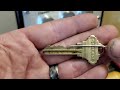 How to remove a broken key in a lock!