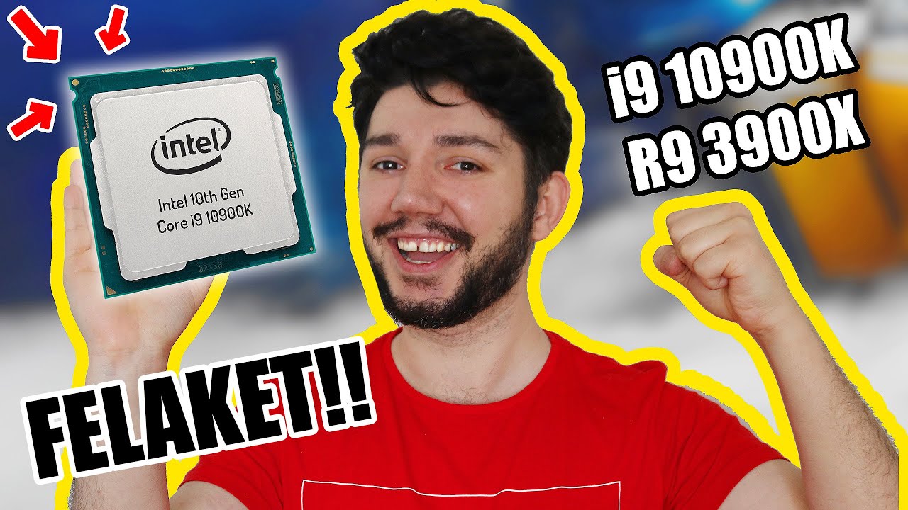 Intel Core i9 10900K, Best Gaming CPU! - YouTube