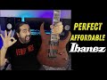 The best affordable ibanez electric guitar  ibanez grg121dx review