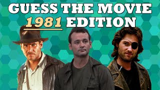 Guess The Movie 1981 Edition | 80's Movies Quiz Trivia by I Like Movies 2,073 views 11 months ago 11 minutes, 33 seconds