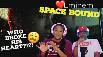 EMINEM "SPACE BOUND" REACTION | HOW HAVE WE NEVER HEARD OF THIS SONG?? 😲