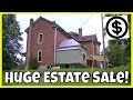 Treasure Found! JD's HUGE Metal Detecting & Estate Sale Adventure! + Historic Home Tour in Tennessee