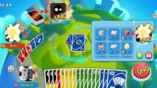 UNO! Mobile Game | Go Wild x200 2vs2 (Color Challenge🎨) screenshot 5