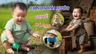 Tổng hợp các ông cụ non vui vẻ hài hước thời 5.0 | Phần 32