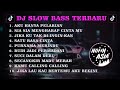 DJ SLOW BASS TERBARU 2023 - DJ AKU HANYA PELARIAN REMIX VIRAL TIKTOK
