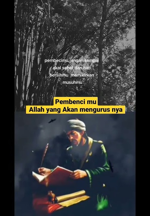 PEMBENCI MU ALLAH YANG AKAN MENGURUS NYA #ustadzabdulsomad #ceramah