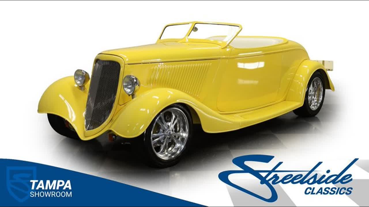 1934 Ford Roadster 5191-TPA for sale | Charlotte, Atlanta, Dallas