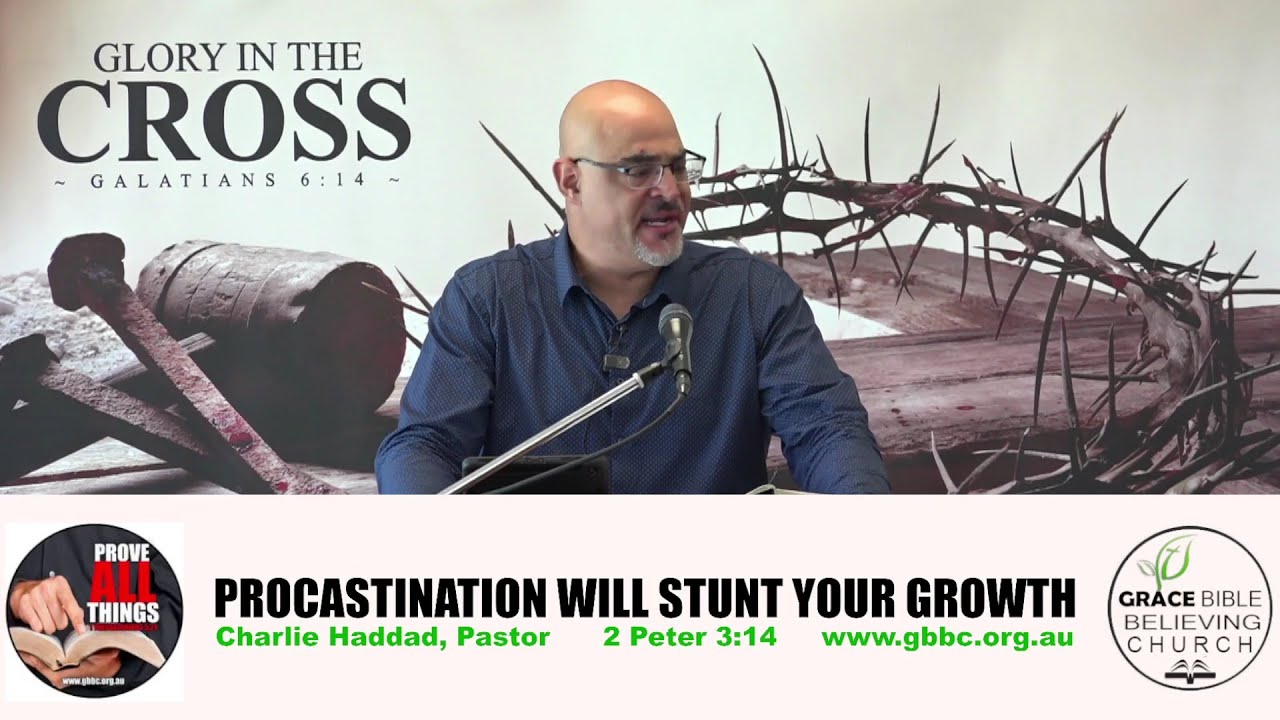 Procrastination will Stunt your Growth